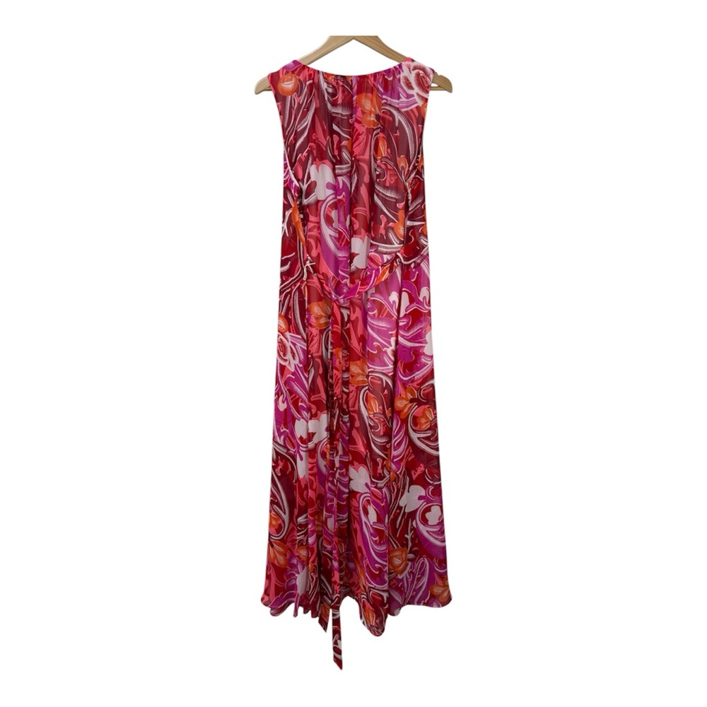 Coldwater Creek Funky Print Maxi Dress size 14 - Picture 3 of 11